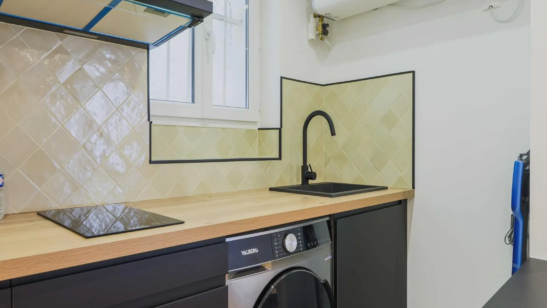 Ferienhaus Magnificent Studio - 4P- Sacre-C Ur Paris