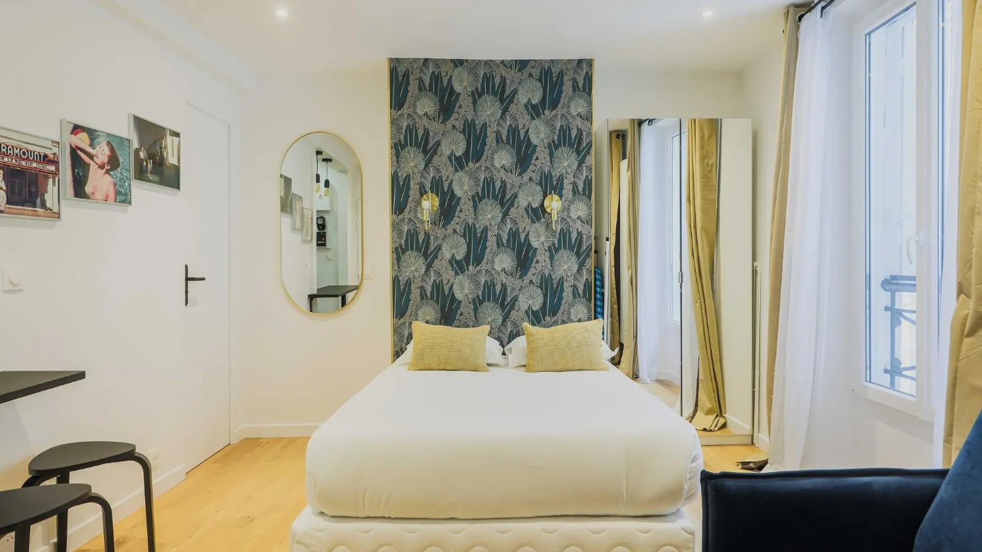 Magnificent Studio - 4P- Sacre-C Ur Paris France